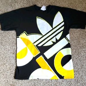 Adidas graphic shirt